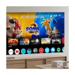 Xiaomi Wanbo X5 Air (1100 Lumens) Full HD LCD Standard Throw Projector with Built-in Speaker - Image 4
