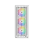 PC Power Air X Mesh WH mATX Mid Tower Gaming Casing - Image 3